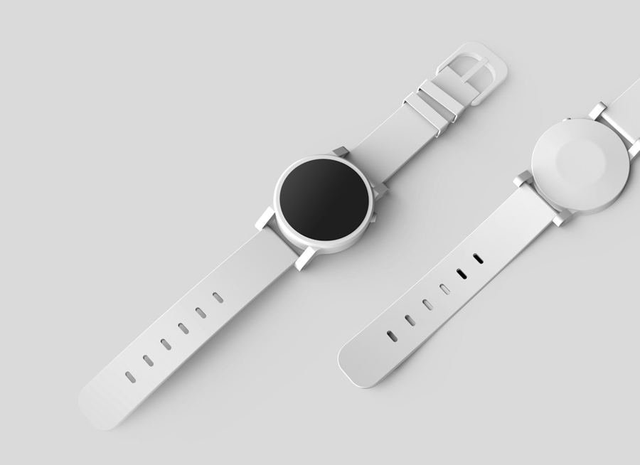 Minimal Smart Watch