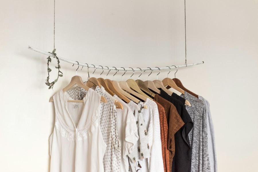 Linen Wrap Dress